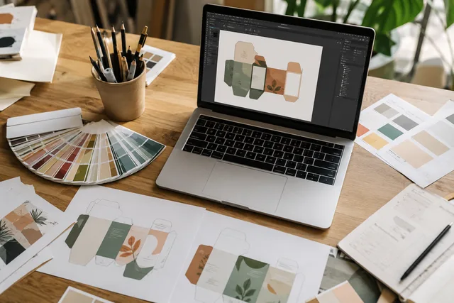 Print-Ready Artwork for Custom Packaging: The Complete UK Guide