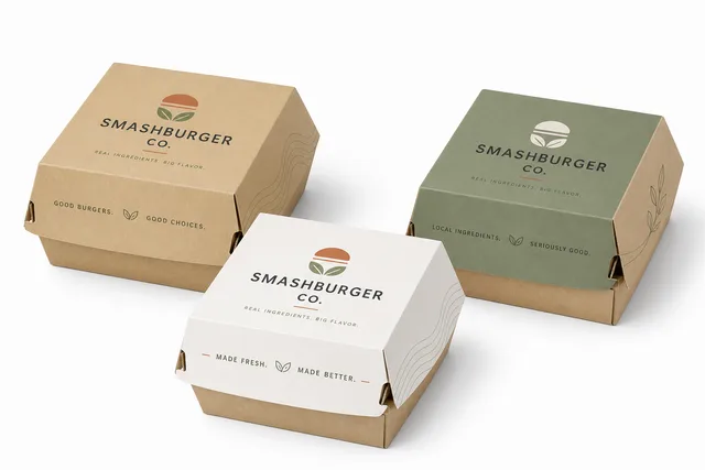 Burger Boxes