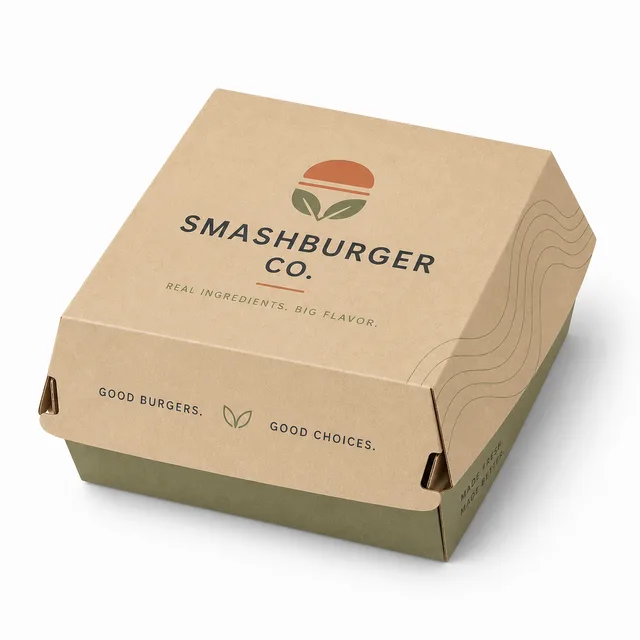 Burger Boxes 2