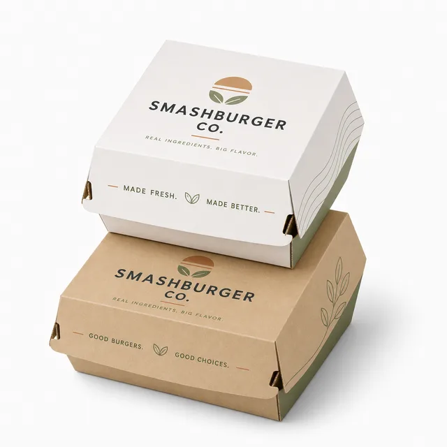 Burger Boxes 3