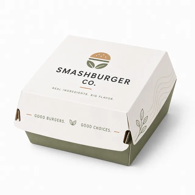 Burger Boxes 4