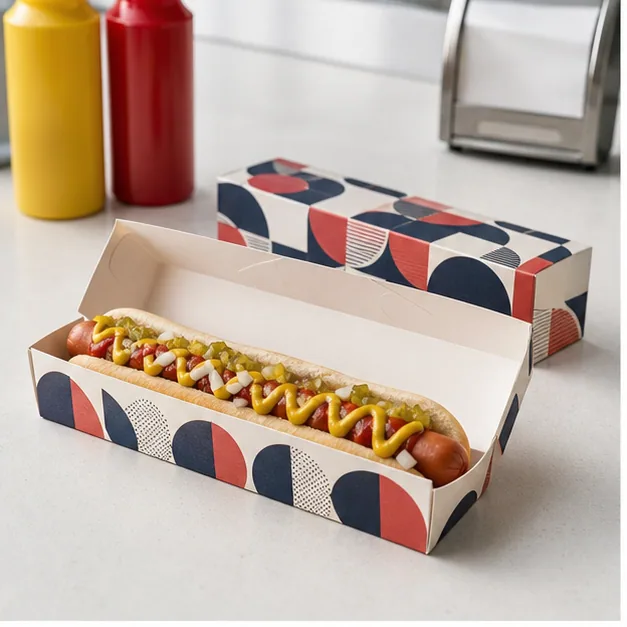 Hot Dog Boxes