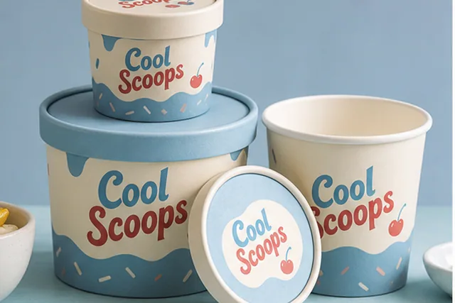 Ice Cream Cups