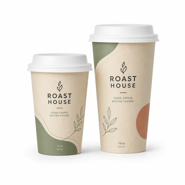 Paper Cups 3
