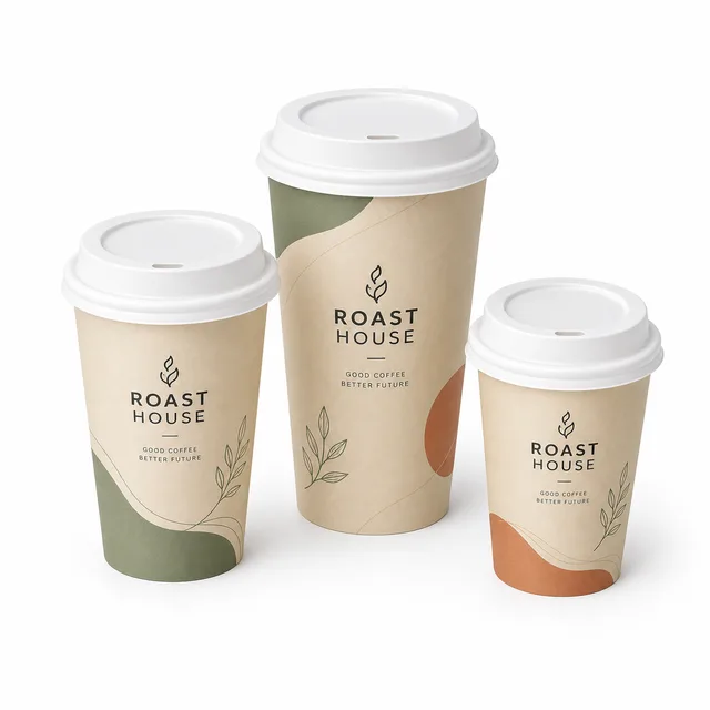 Paper Cups 4