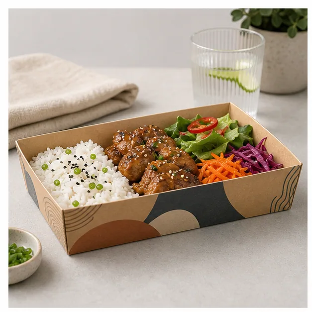 Paper Trays / Meal Trays