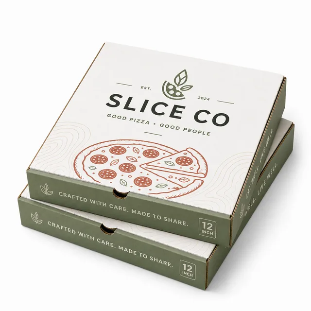 Pizza Boxes 3
