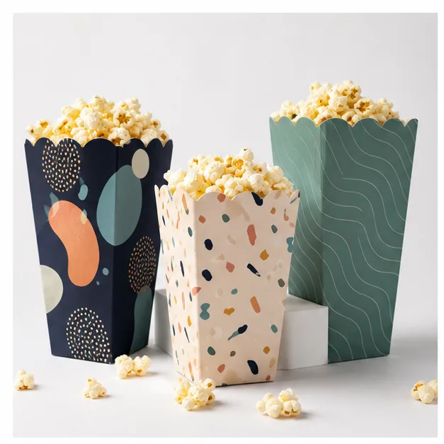Popcorn Boxes