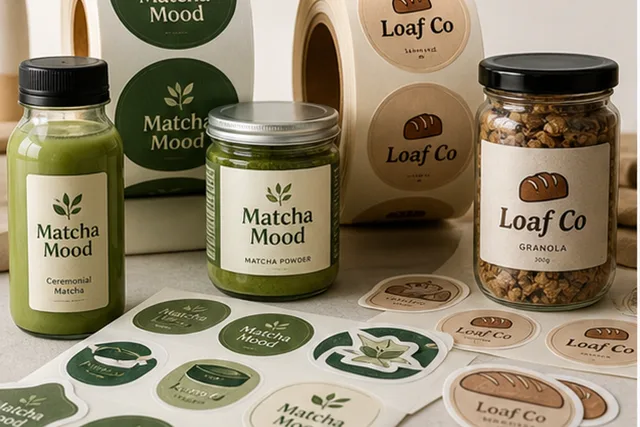 Stickers & Labels