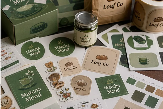 Stickers & Labels 4
