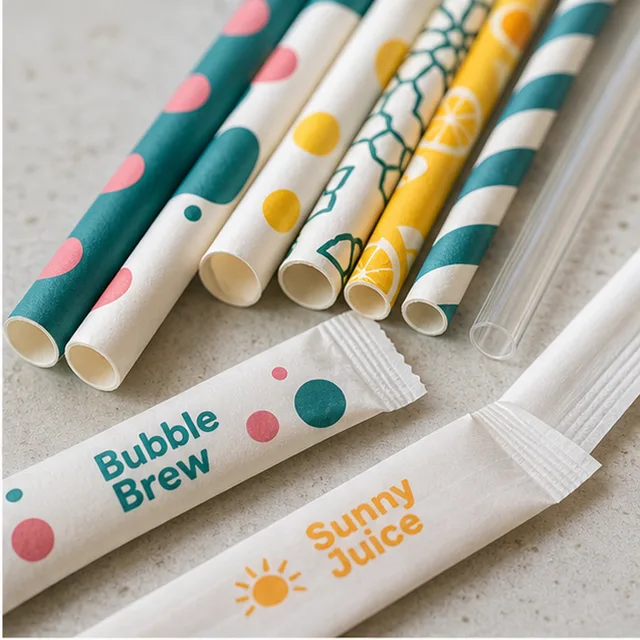 Paper Straws 2