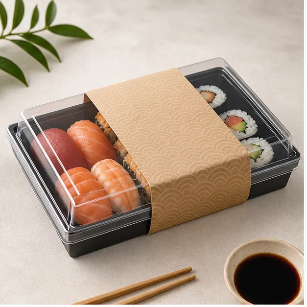 Sushi & Bento Boxes