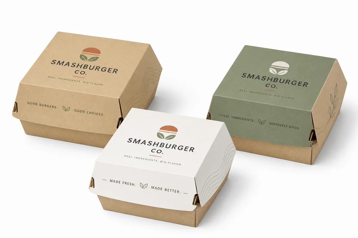Burger Boxes