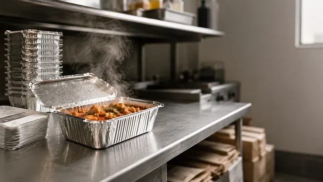 Aluminium Foil Containers for UK Takeaways: Sizes, Lids & What to Check Before Ordering