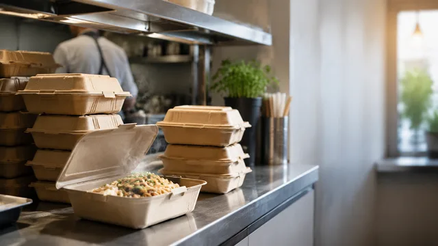 Bagasse Takeaway Containers UK: What to Check Before You Order