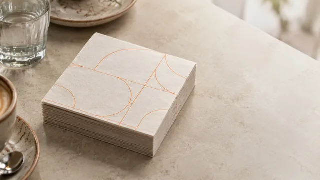 Branded Napkins for UK Cafes and Restaurants — Complete Buying Guide