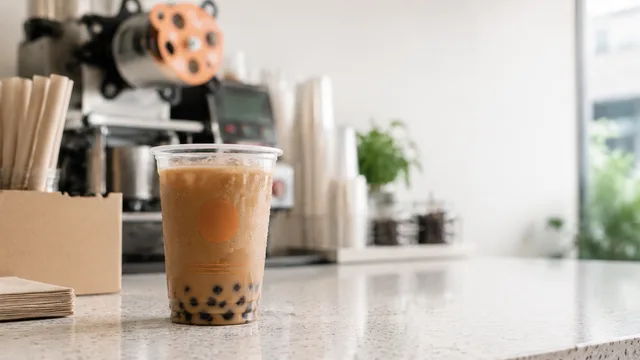Bubble Tea Packaging for UK Shops: Cups, Sealing Film, Straws & What to Buy