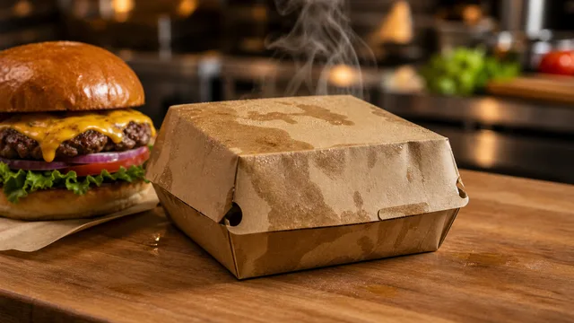 Burger-Boxen Lieferdienst: Warum Ihre Verpackung versagt — und wie Sie das ändern