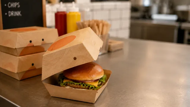 Burger Boxes for UK Takeaways: What to Check Before Ordering