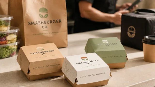 Por qué tus cajas de hamburguesas se empapan de grasa durante el reparto (y cómo elegir las que sí funcionan)