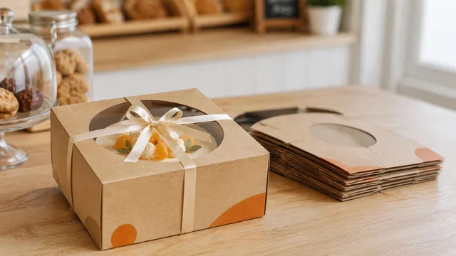 Cake Boxes for UK Bakeries: What to Check Before Ordering