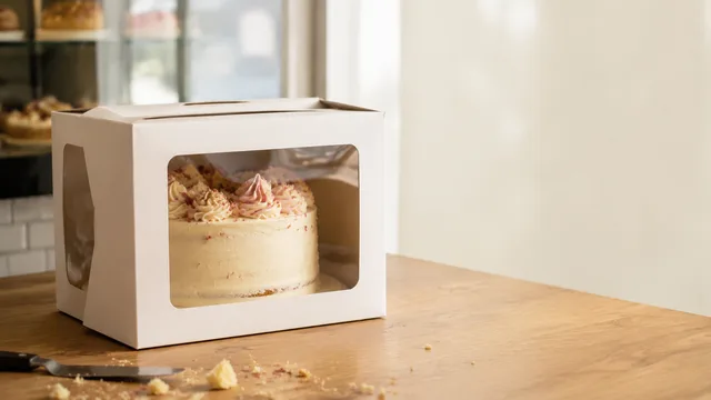 Why Your Cake Boxes Collapse During UK Delivery (And How to Prevent It)