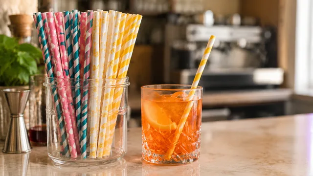 Cannucce di carta che si spappolano? Ecco come sceglierle per il tuo bar in Italia