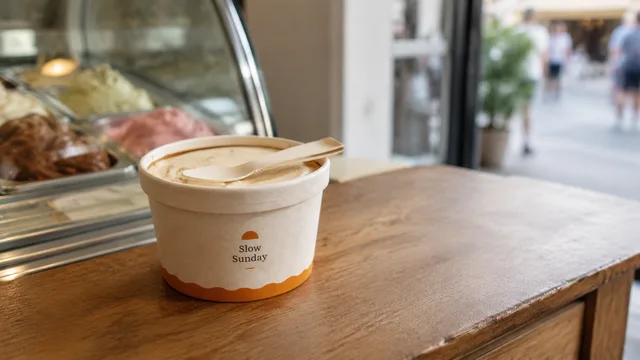 Paper Print Ice Cream Containers: The UK Buyer's Guide to Custom Printed Cups