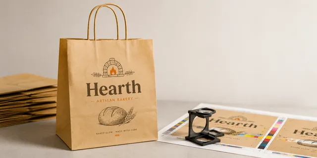 Custom Printed Paper Bag Artwork: 8 Checks Before You Go to Production