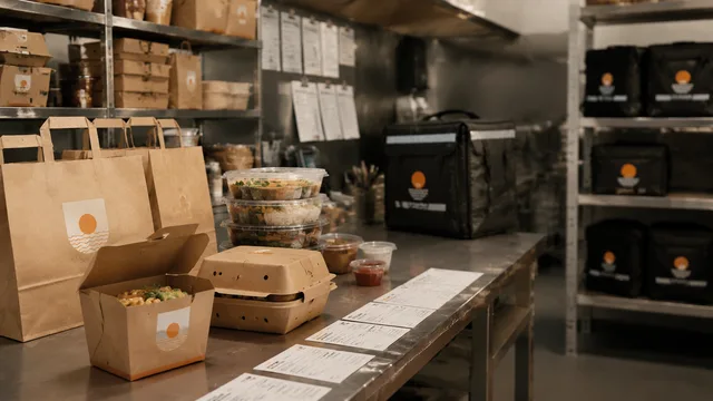 Dark Kitchen Packaging: What Works When You're 100% Delivery-Only in the UK