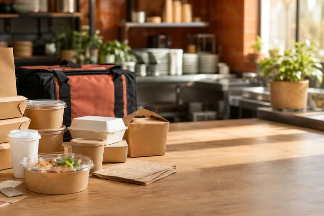Los 3 errores más caros al elegir envases para delivery en hostelería (y cómo evitarlos)