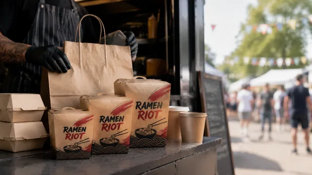 UK Festival and Street Food Market Packaging: The Complete Guide for Traders