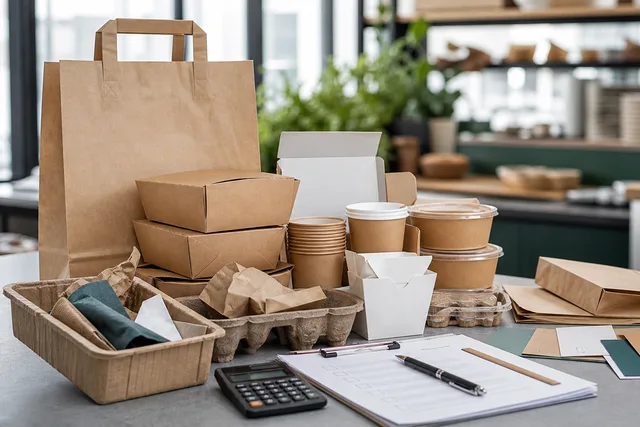 De 3 duurste fouten met wegwerpverpakkingen in de Nederlandse horeca (en hoe je ze voorkomt)