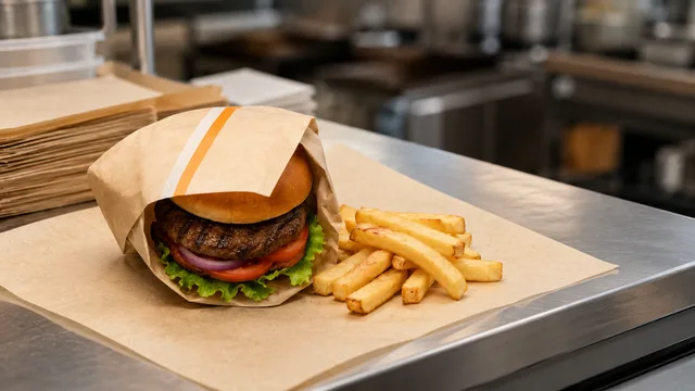 Greaseproof Paper for UK Takeaways: Key Buying Checks