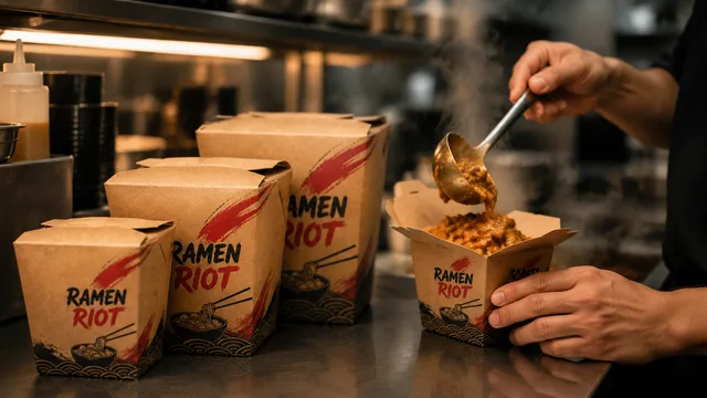 How to Choose the Right Size Takeaway Containers for Your Food Business (UK Guide)