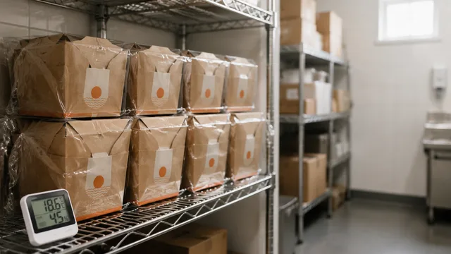 How to Store Disposable Takeaway Packaging: EHO Compliance Guide for UK Cafes and Takeaways