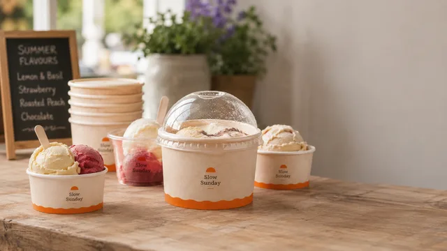 Ice Cream Cups for UK Gelato Shops: What to Check Before Ordering