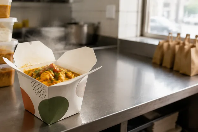 Why your "microwave-safe" takeaway containers still melt, warp, or crack — and what UK food businesses should check before ordering