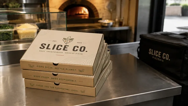 Warum Ihre Pizzakartons beim Liefern aufweichen — und was wirklich hilft