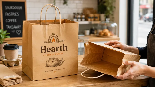 Plastic-Free Paper Bags for UK Takeaways: What to Check Before Ordering