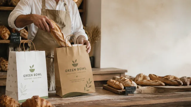 Pourquoi vos sacs en papier se déchirent à la boulangerie (et comment choisir des sacs vraiment résistants)