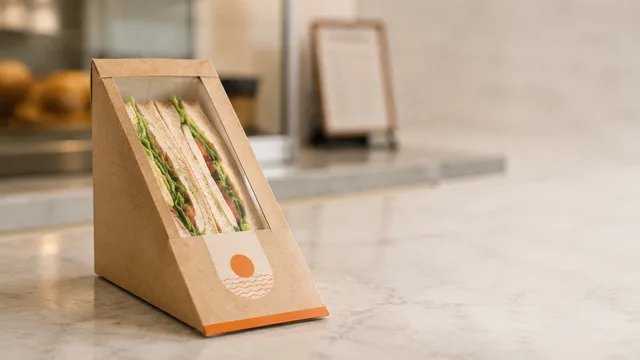 Sandwich Wedge Boxes for UK Cafes — What to Check Before Ordering