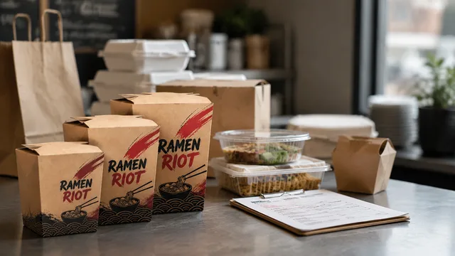 Switching Packaging Suppliers in the UK: A Practical Guide for Cafes, Takeaways and Restaurants