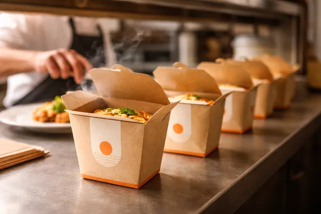 Takeaway Box Buying Guide for UK Foodservice: Materials, Sizes, and Lid Types