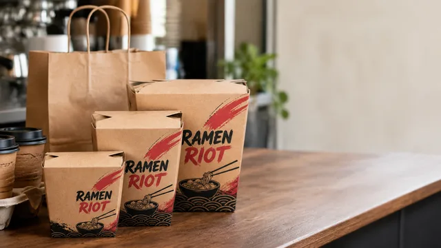 Vegware Alternative: Why UK Food Businesses Choose OkeyPackaging for Takeaway Packaging