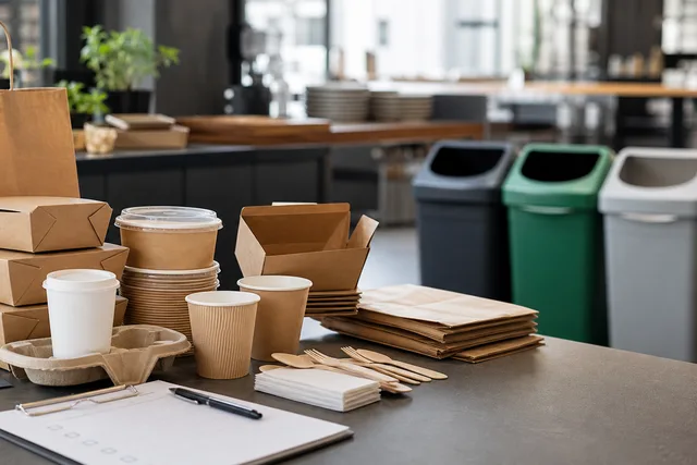 Verpackungsmüll in Ihrer Gastronomie: So senken Sie Entsorgungskosten und erfüllen die neuen Recyclingquoten 2026