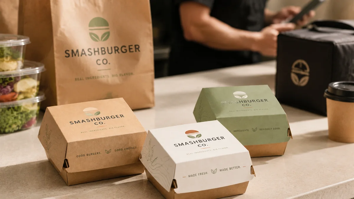 Por qué tus cajas de hamburguesas se empapan de grasa durante el reparto (y cómo elegir las que sí funcionan)