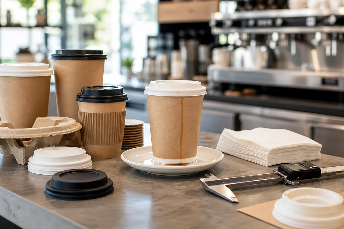 Paper Coffee Cup Lids Leaking in Your UK Café? Here's What McDonald's Proved the Hard Way