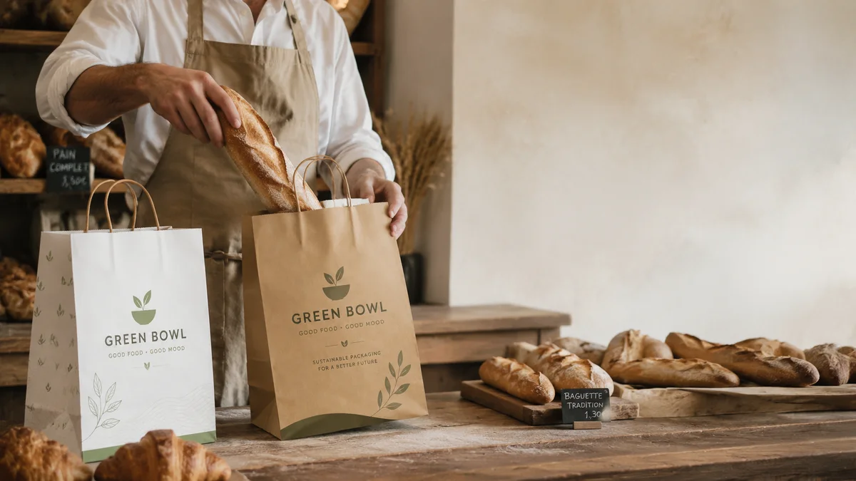 Pourquoi vos sacs en papier se déchirent à la boulangerie (et comment choisir des sacs vraiment résistants)