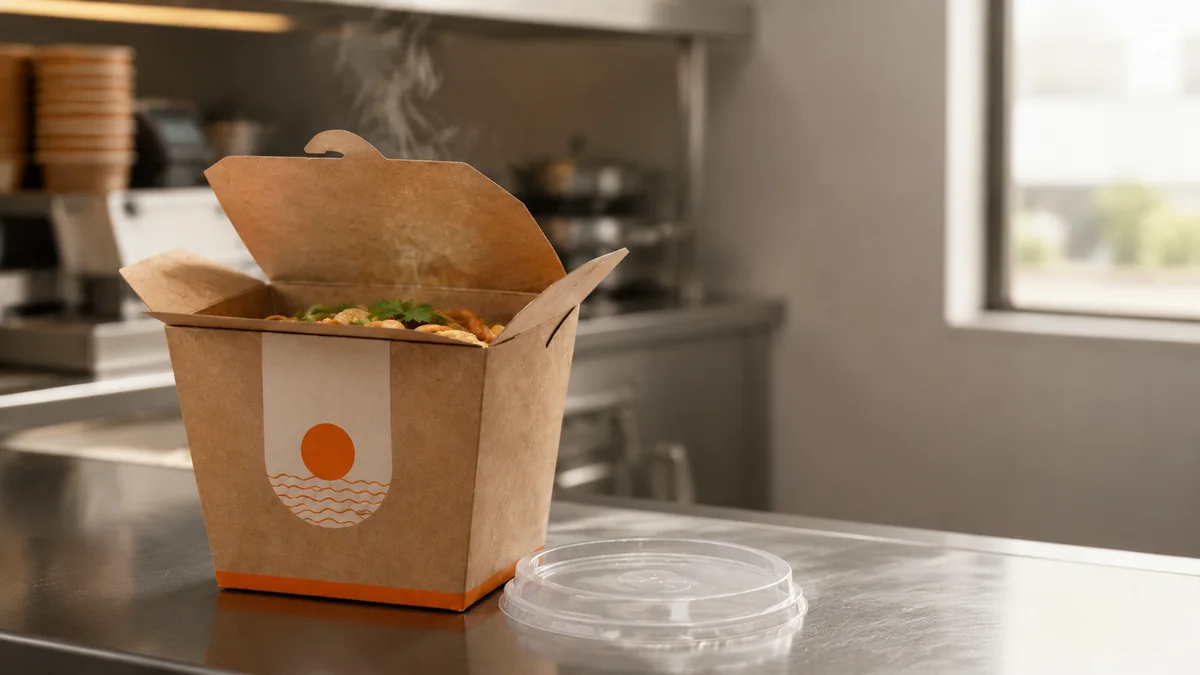 Pojemniki na zupę dla takeaway w Wielkiej Brytanii: co sprawdzić przed zamówieniem